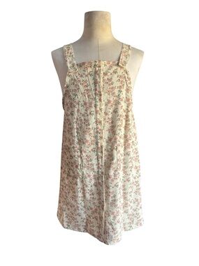 Hayden Los Angeles Cream flowery Sundress